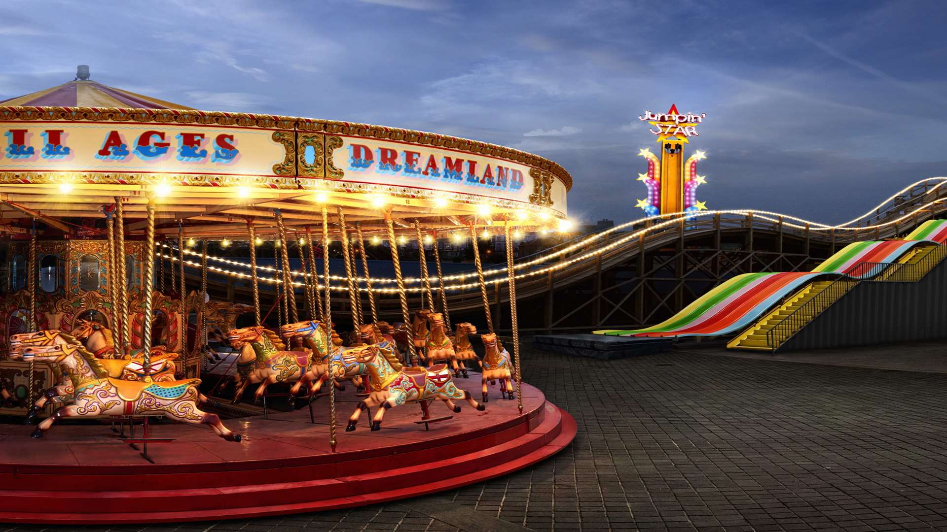 Dreamland launched a discounted twilight ticket at the attraction