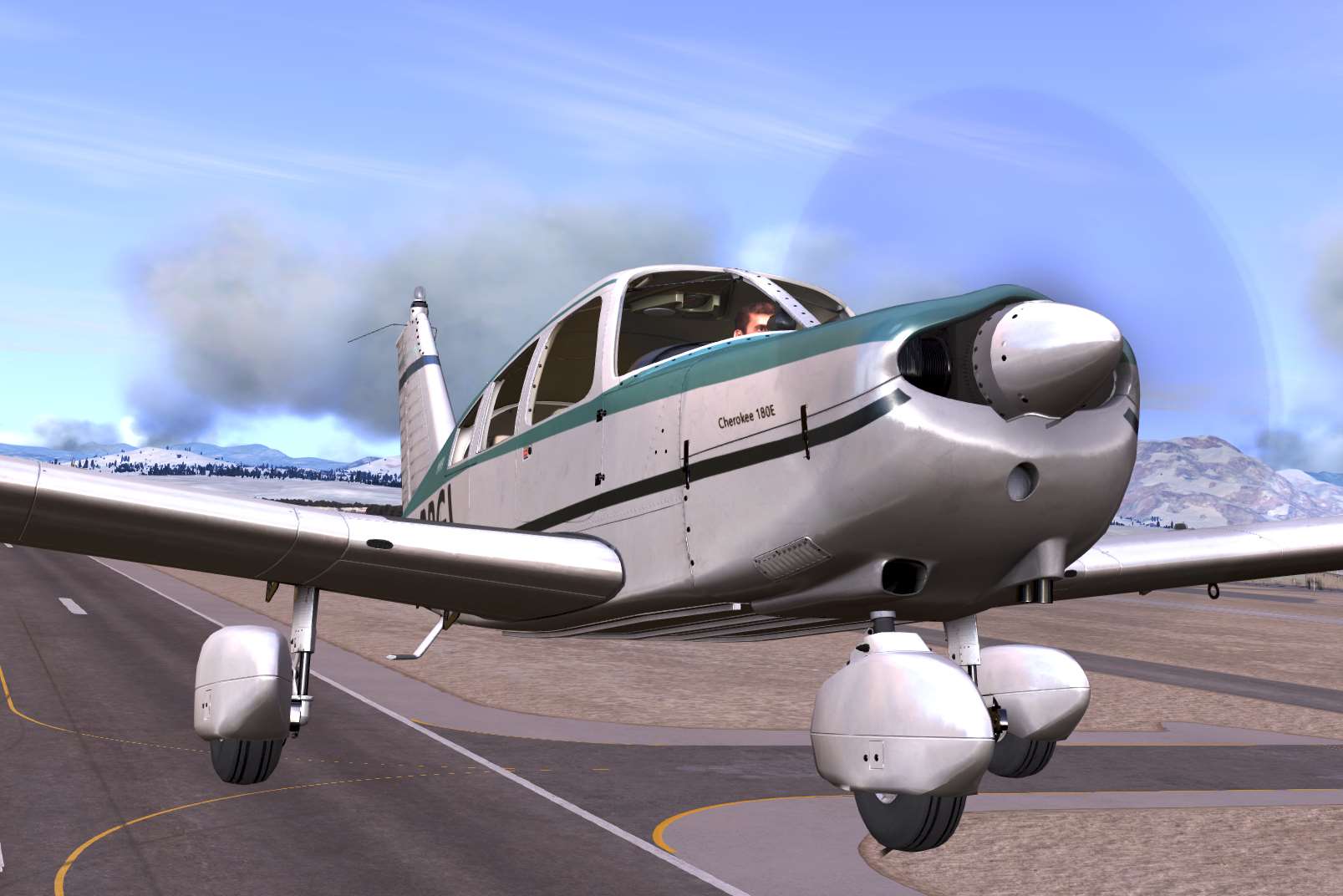 Dovetail Games makes a range of simulator games involving trains, planes and fishing