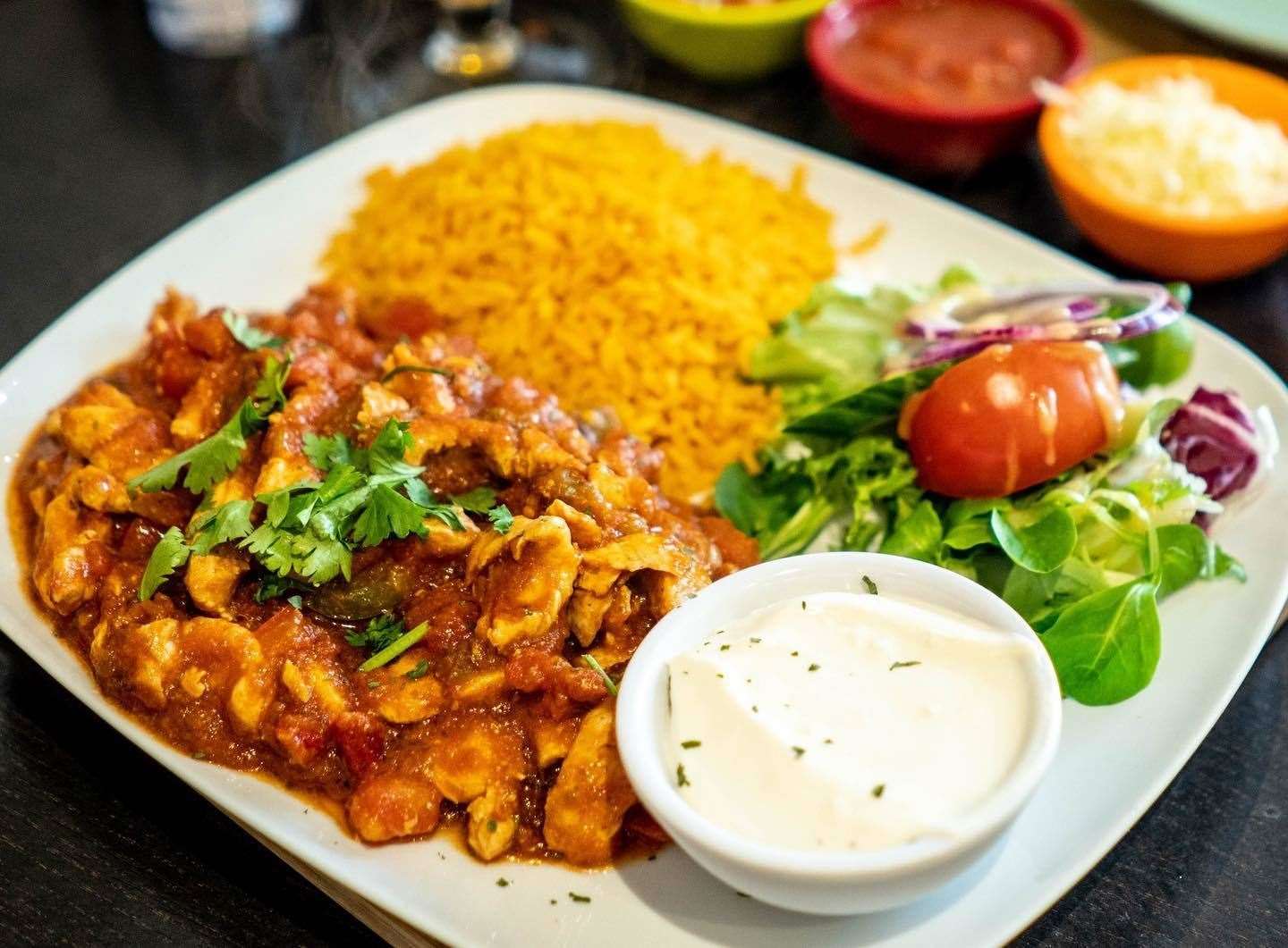 Tuck into a Mexican dish from this Folkestone restaurant. Picture: Facebook / Conchitas