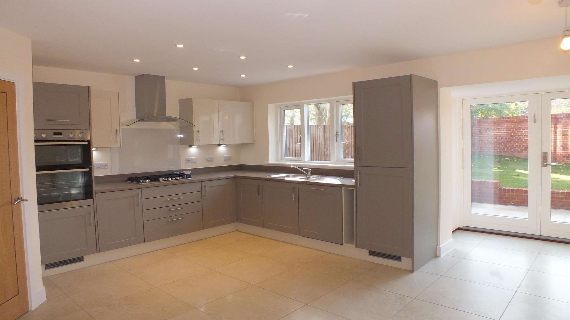 The kitchen area at the property in Castle Hill Avenue, Folkestone