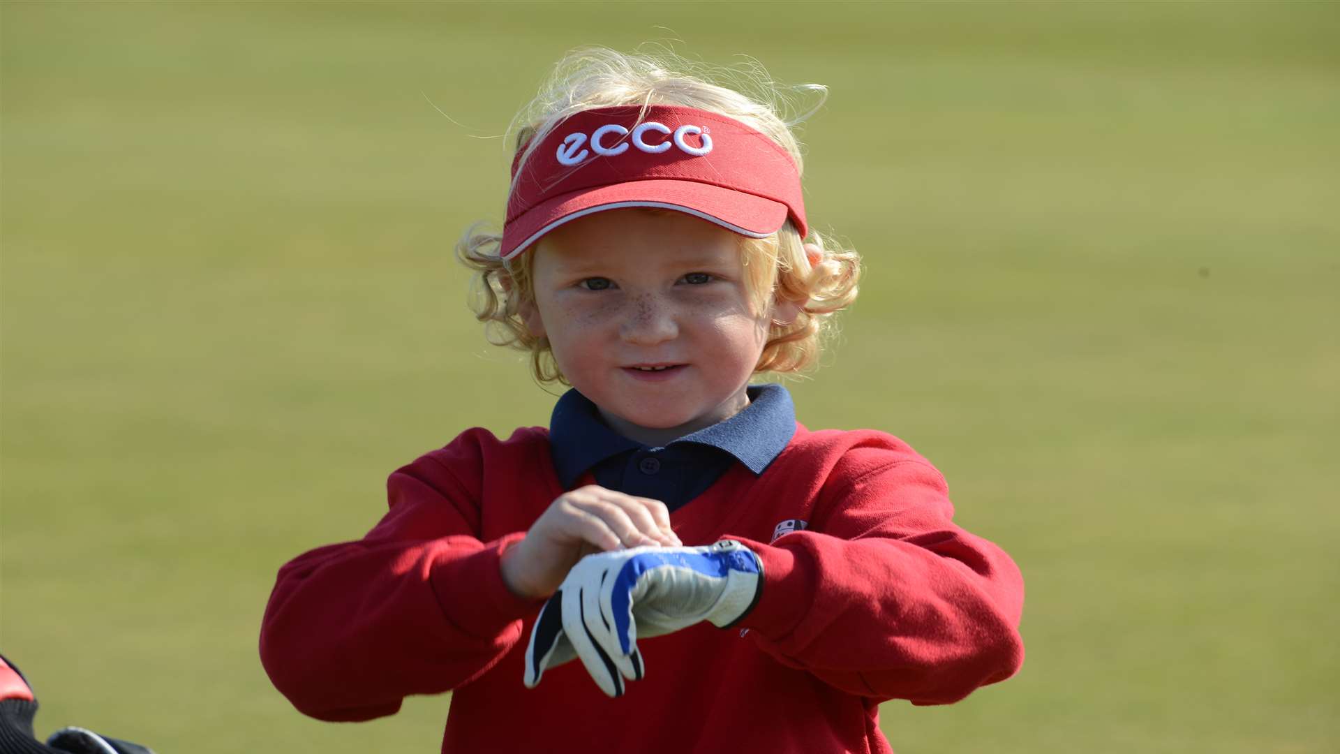 Young Arthur says he wants to emulate four time major winner Rory McIlroy