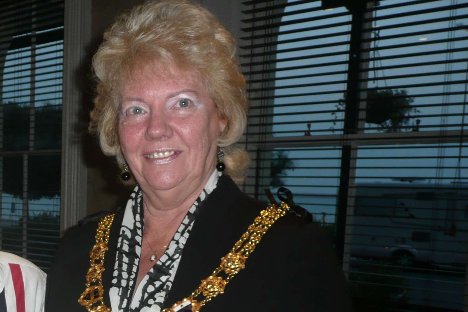 Veronica Philpott, as Dover mayor in 2013