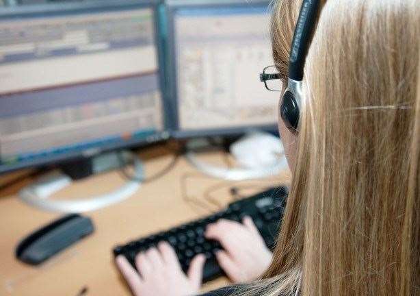 Kent Police came under fire for how it responds to 999 calls. Picture: Kent Police stock