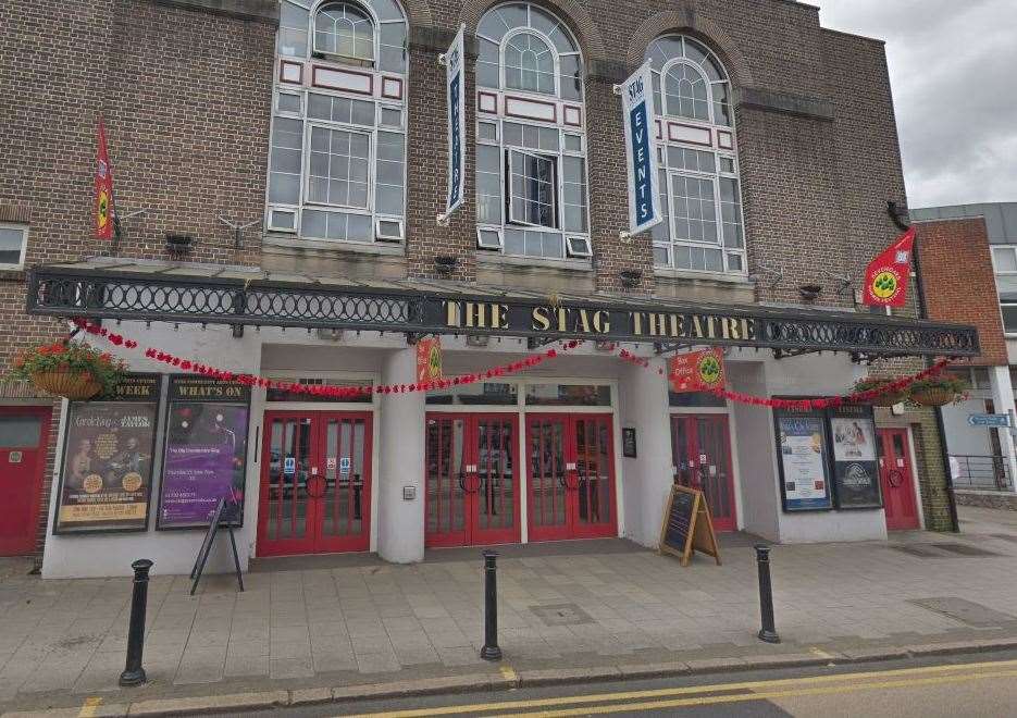 A decision was made by Sevenoaks Council sitting at The Stag Theatre in London Road, Sevenoaks