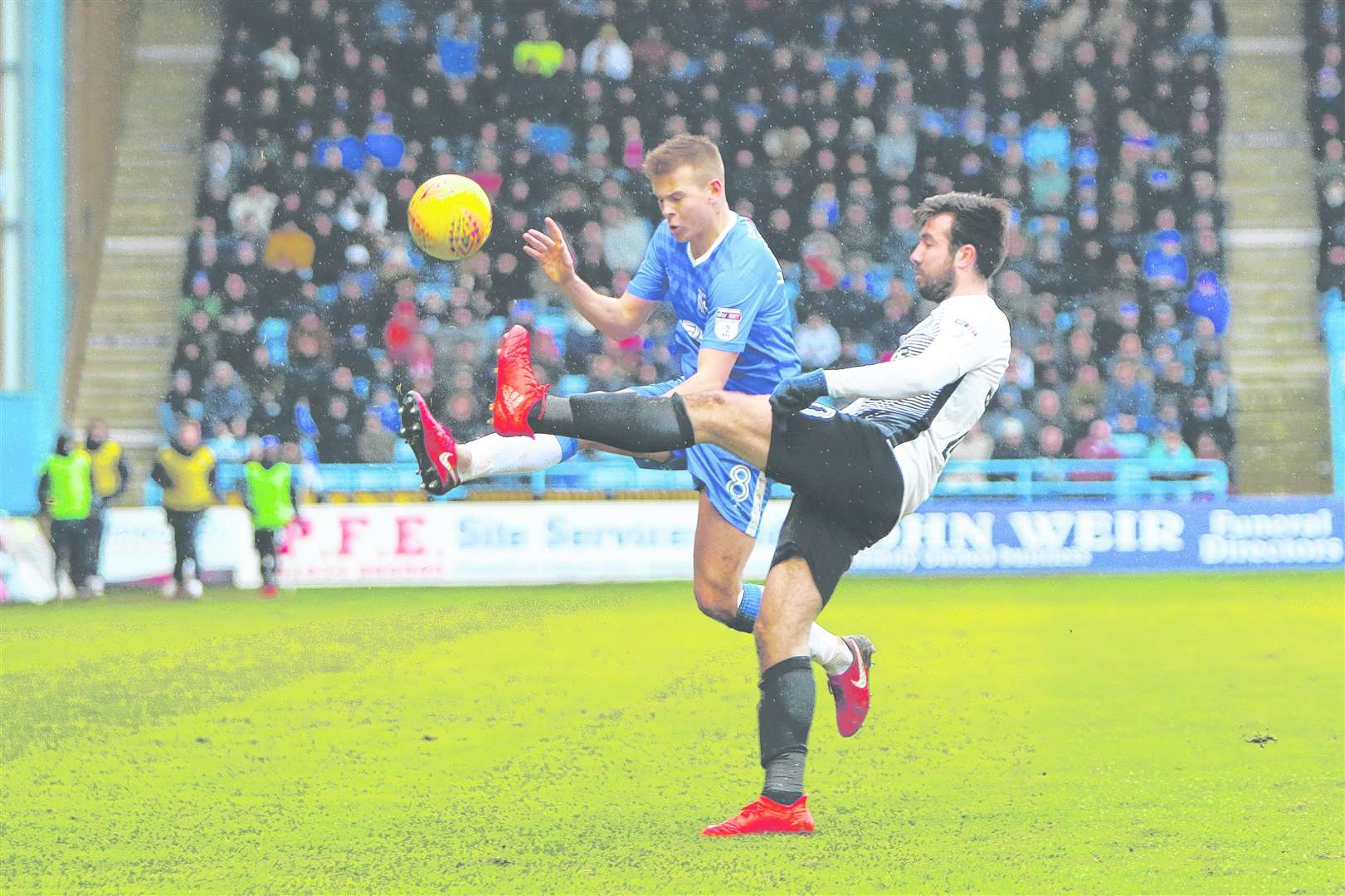 Jake Hessenthaler has joined Grimsby Town Picture: Andy Jones