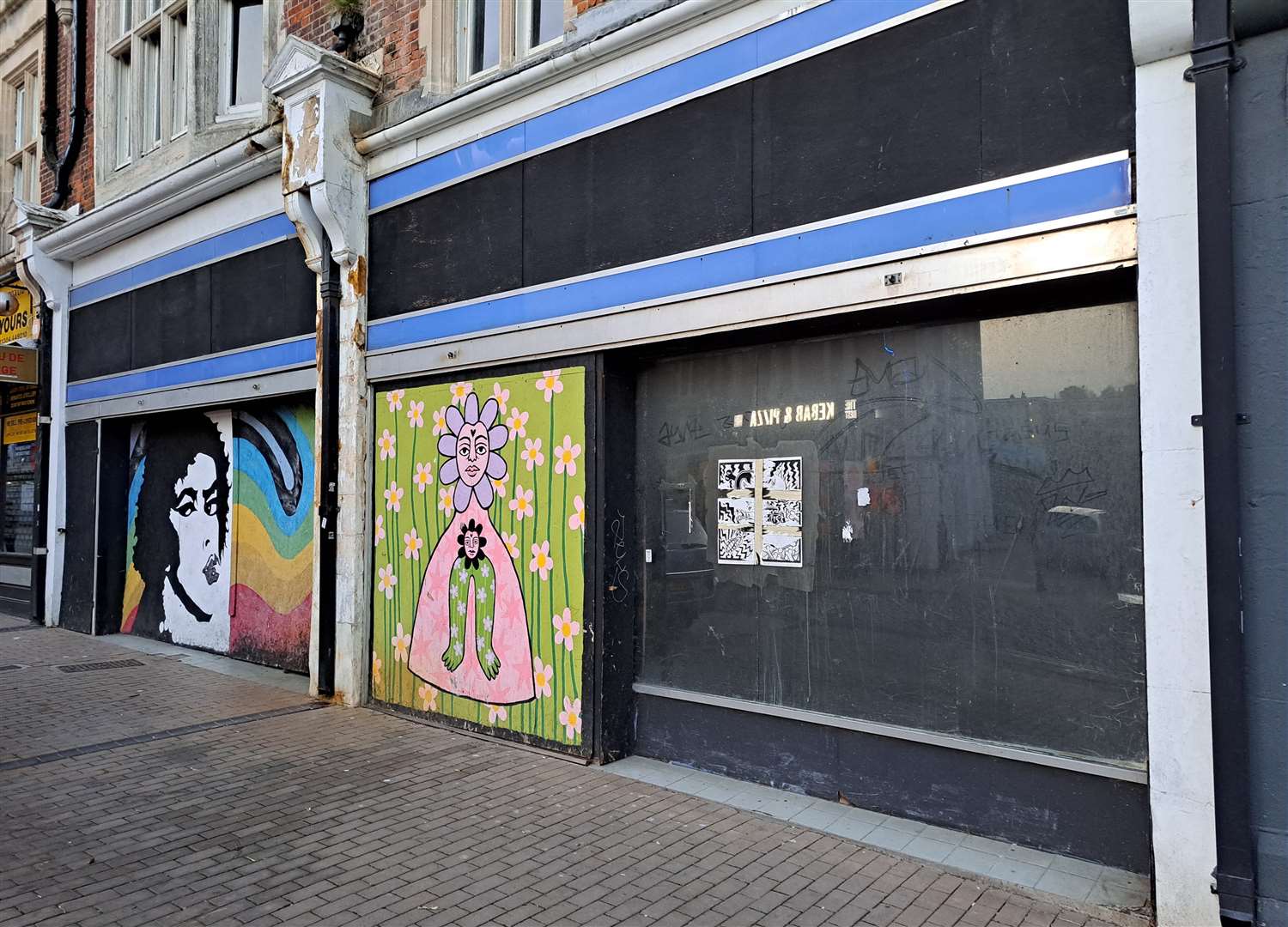 What was Shoe Zone in Cannon Street, Dover, has been empty for years