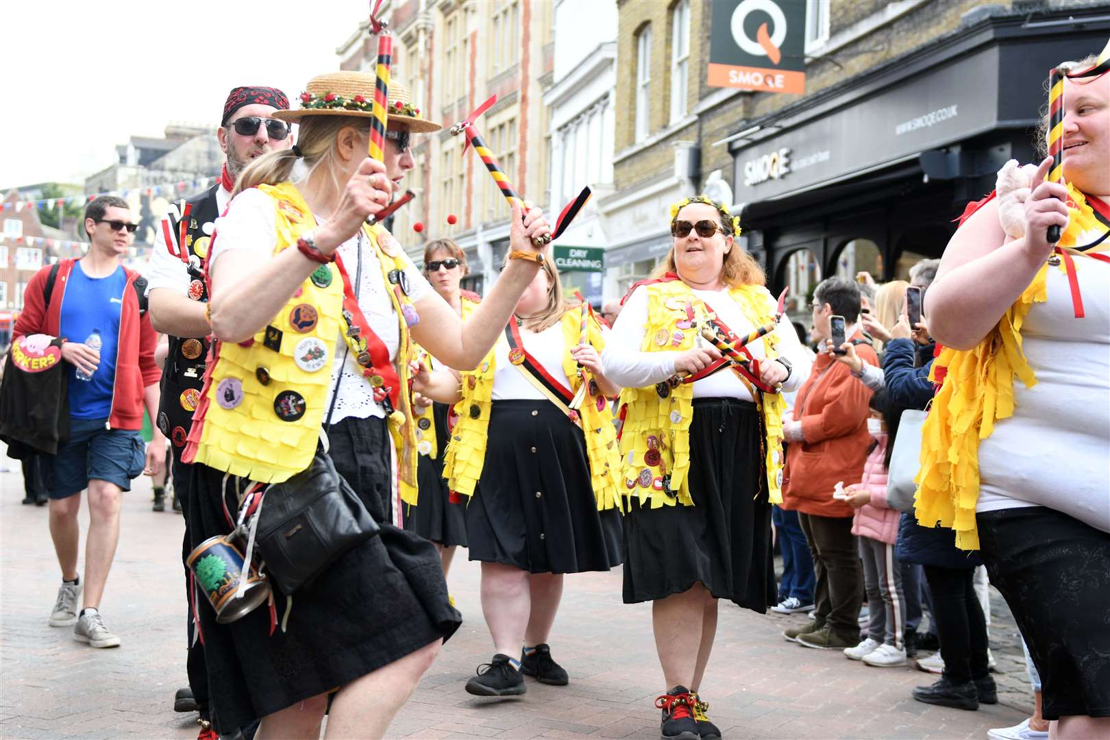 The Sweeps festival is back this year. Picture: Barry Goodwin