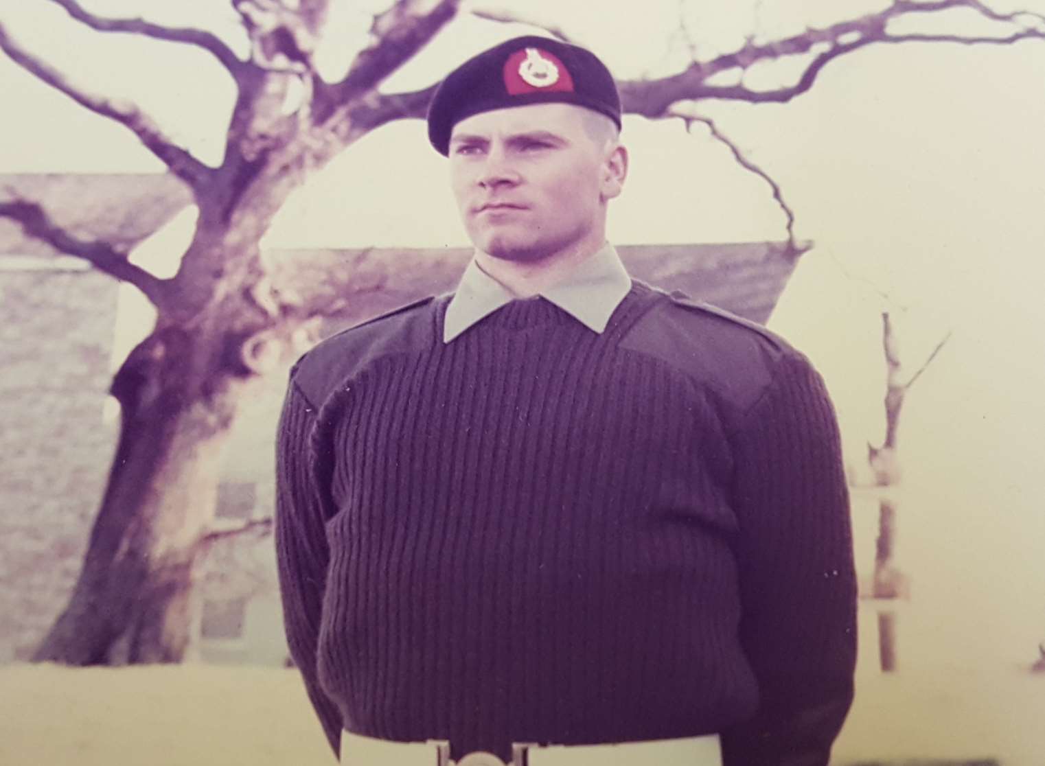Paul Cosgrave was a corporal in the Royal Marines