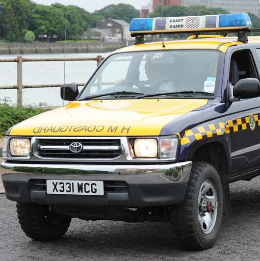 Coastguard emergency response vehicle