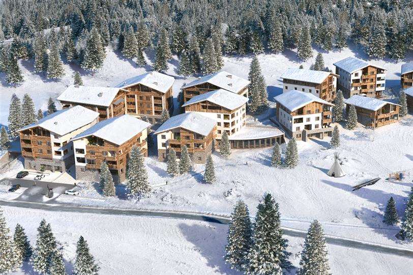 The Priva Alpine Lodge ski resort