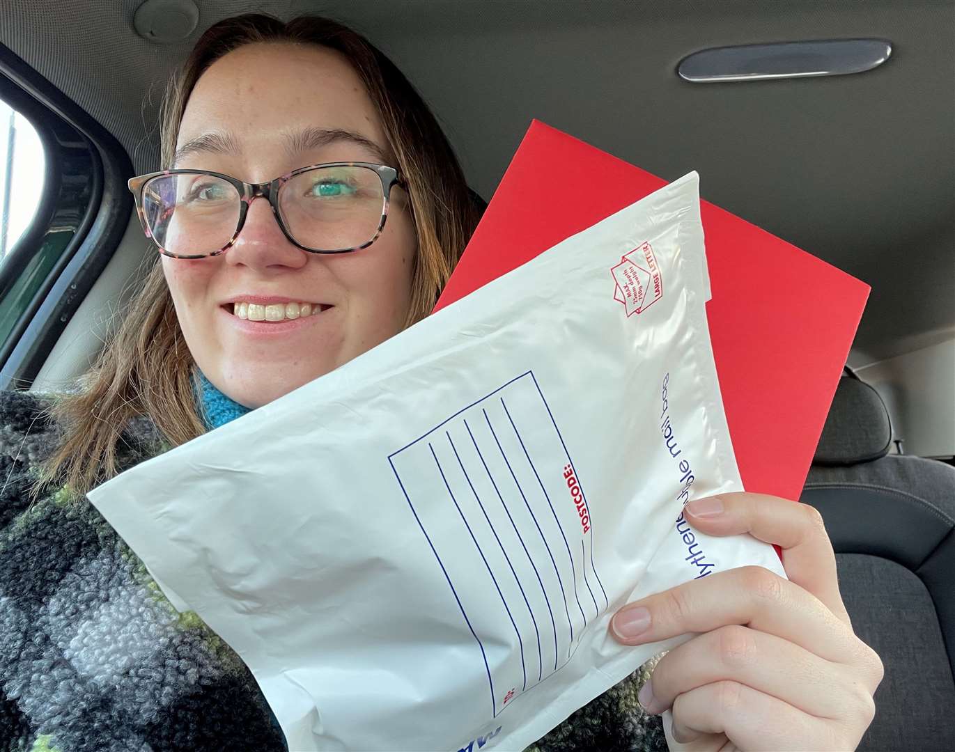 KentOnline reporter Alex Langridge sent a letter and parcel to a friend in West Malling via Royal Mail to see the post issues first-hand