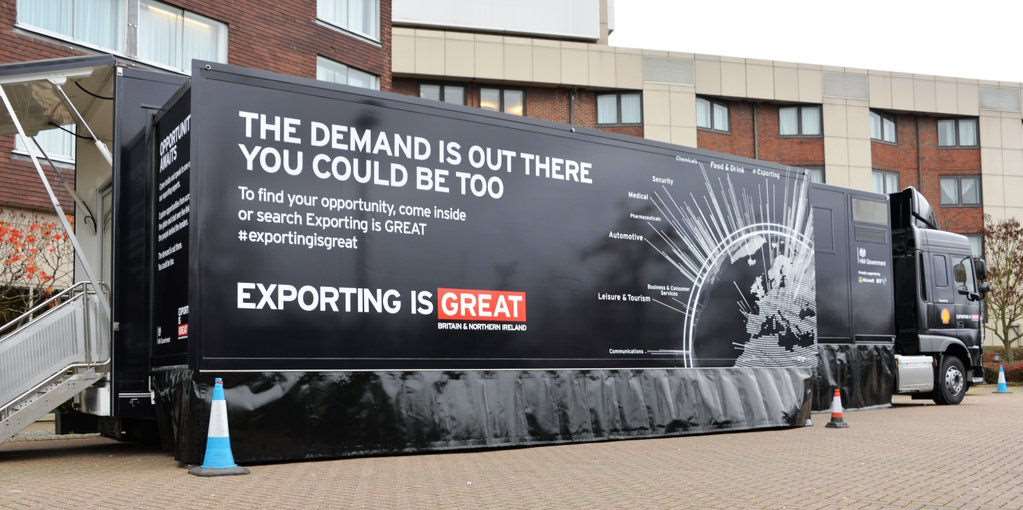 The Exporting is GREAT campaign is coming to Dover