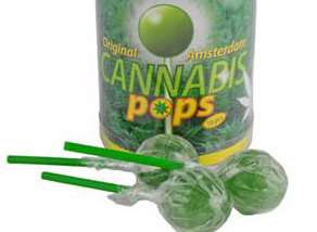 The cannabis lollipops were on sale in Londis in Tonbridge. Picture: Holland Headshop