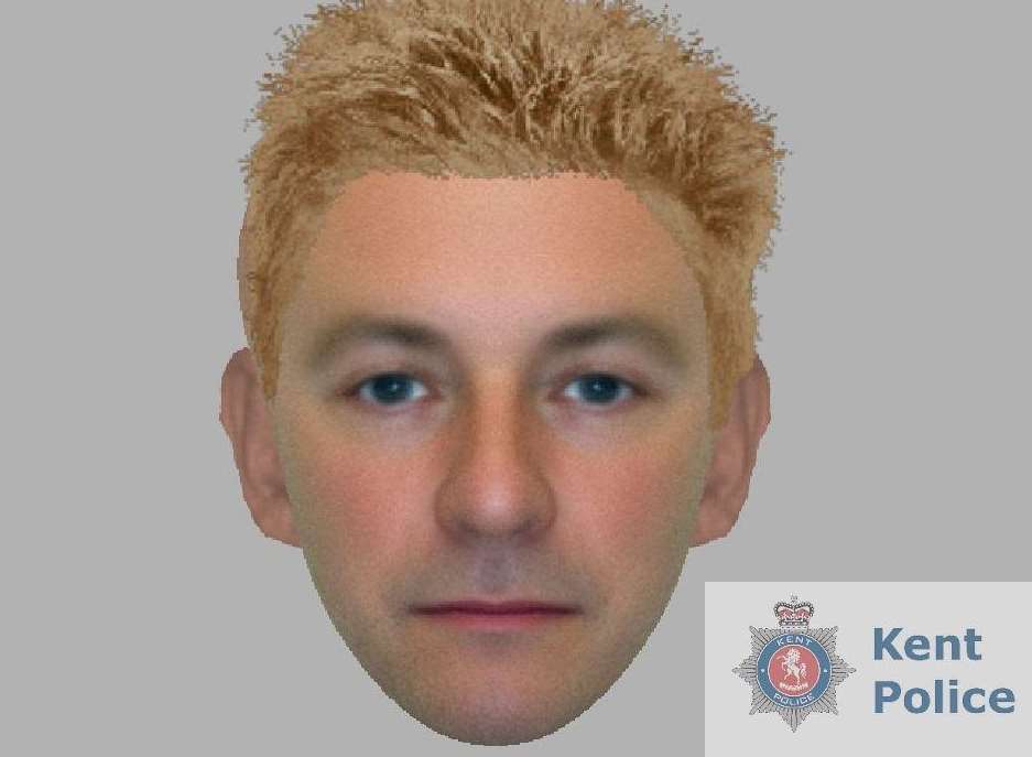 Police wish to speak to this man over an alleged arson in Dartford