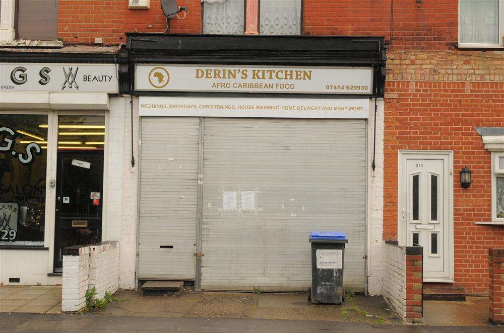 Derin's Kitchen, 263a Luton Road, Chatham