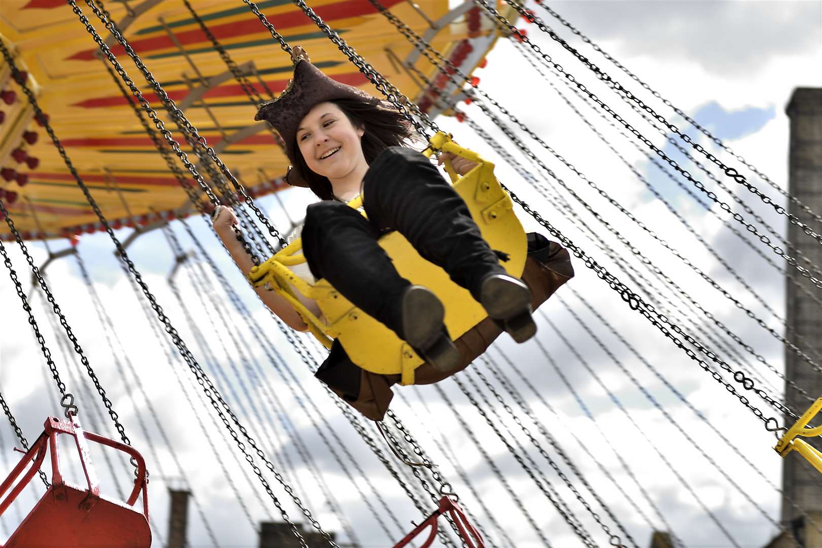 There will be a traditional funfair at the Festival of Steam and Transport