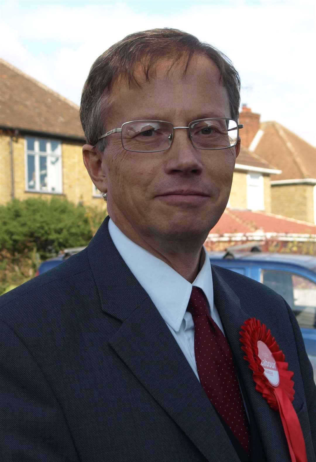 Medway Cllr Cllive Johnson standing for Labour in Sittingbourne and Sheppey 2019 (21183598)