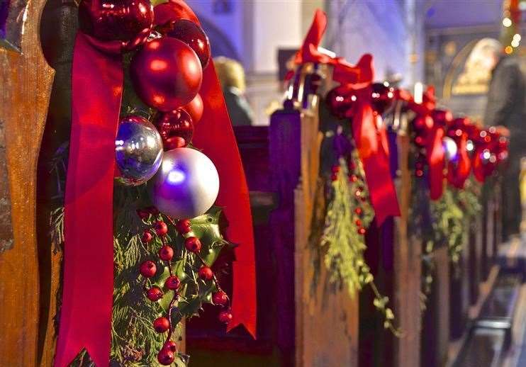 Christmas carol services are being held