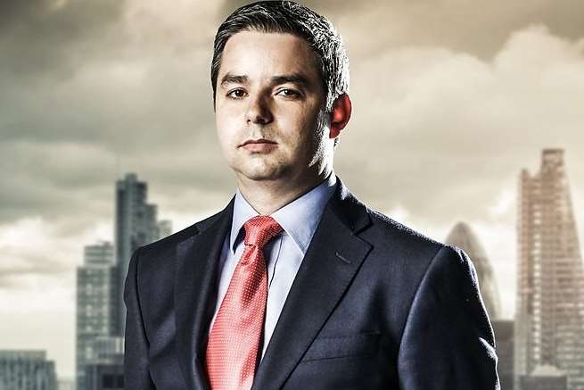Felipe Alviar-Baquero is vying to be Lord Sugar's next business partner