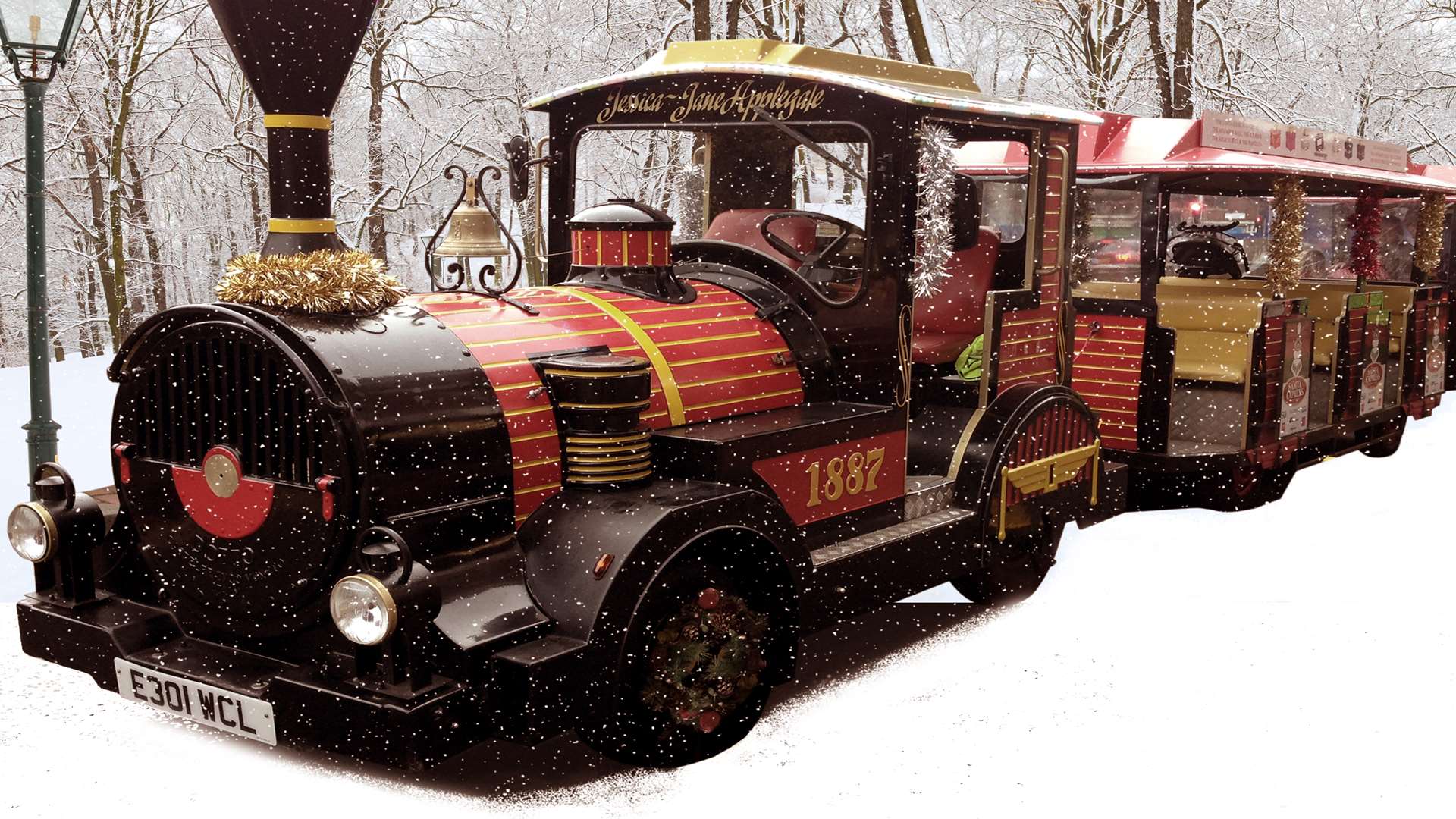 The Father Christmas World Express
