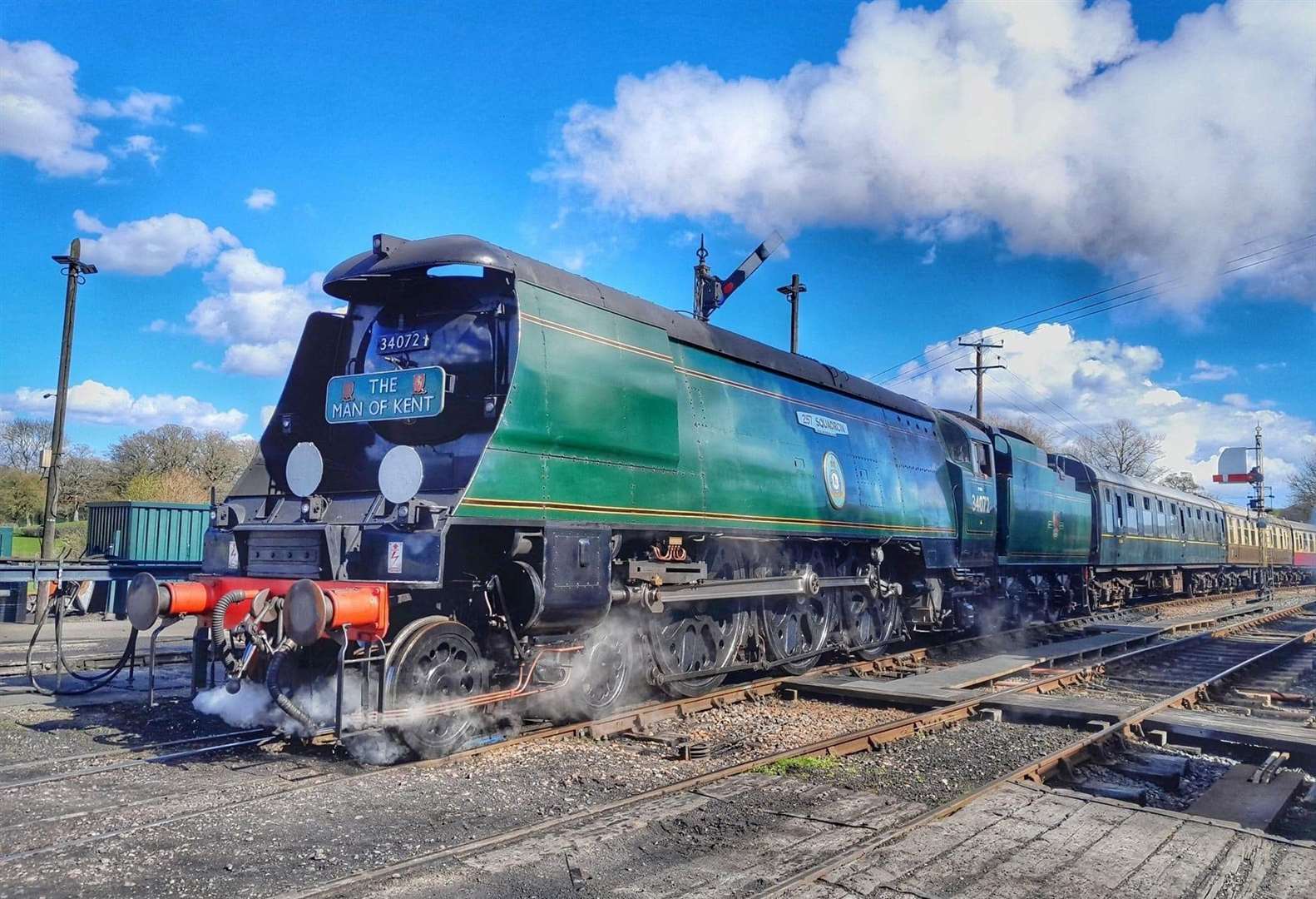 Kent and East Sussex Railway will be throwing a 1940s weekender at Tenterden and Bodiam. Picture: Facebook / KESR