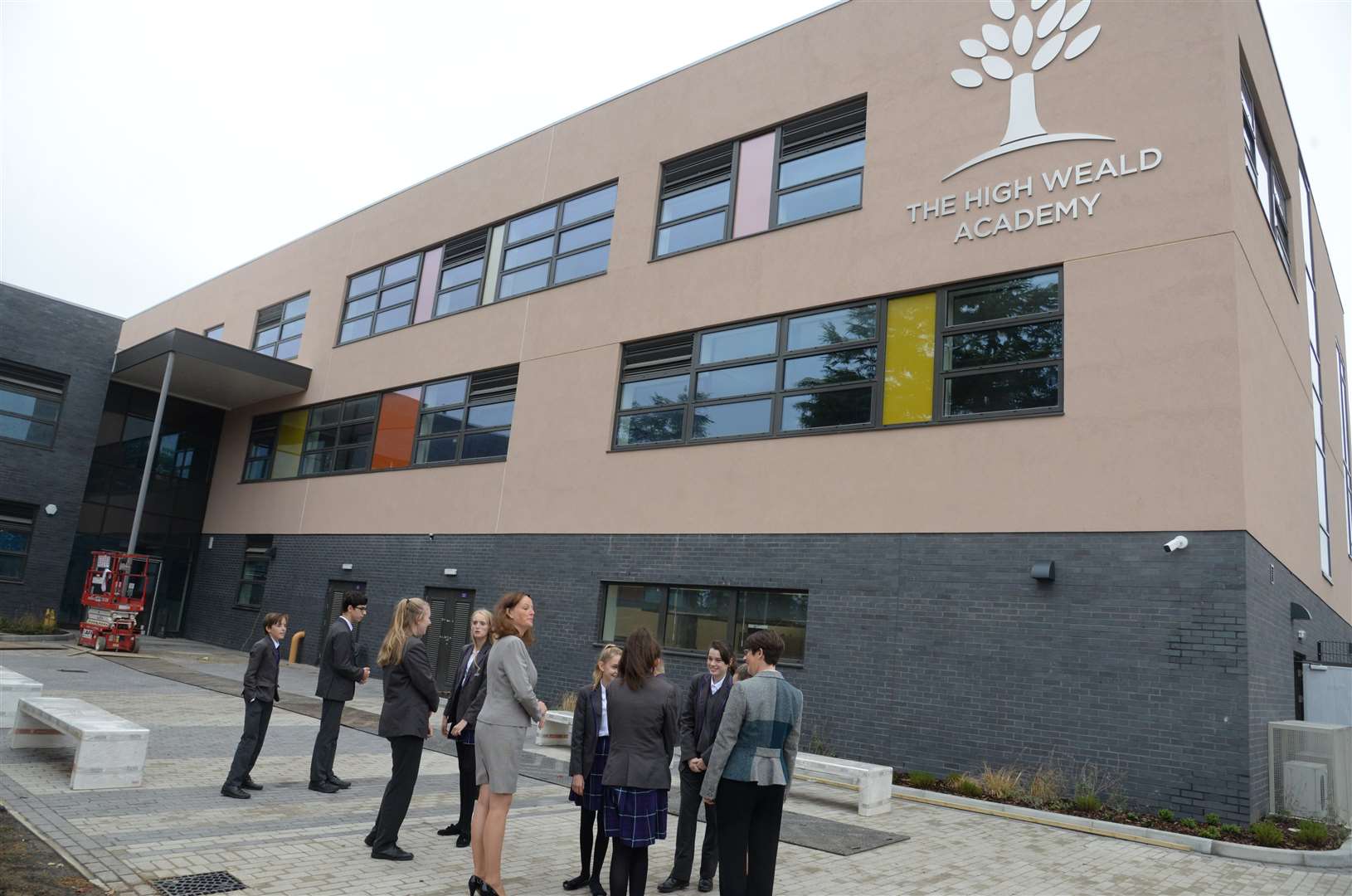 The High Weald Academy in 2019