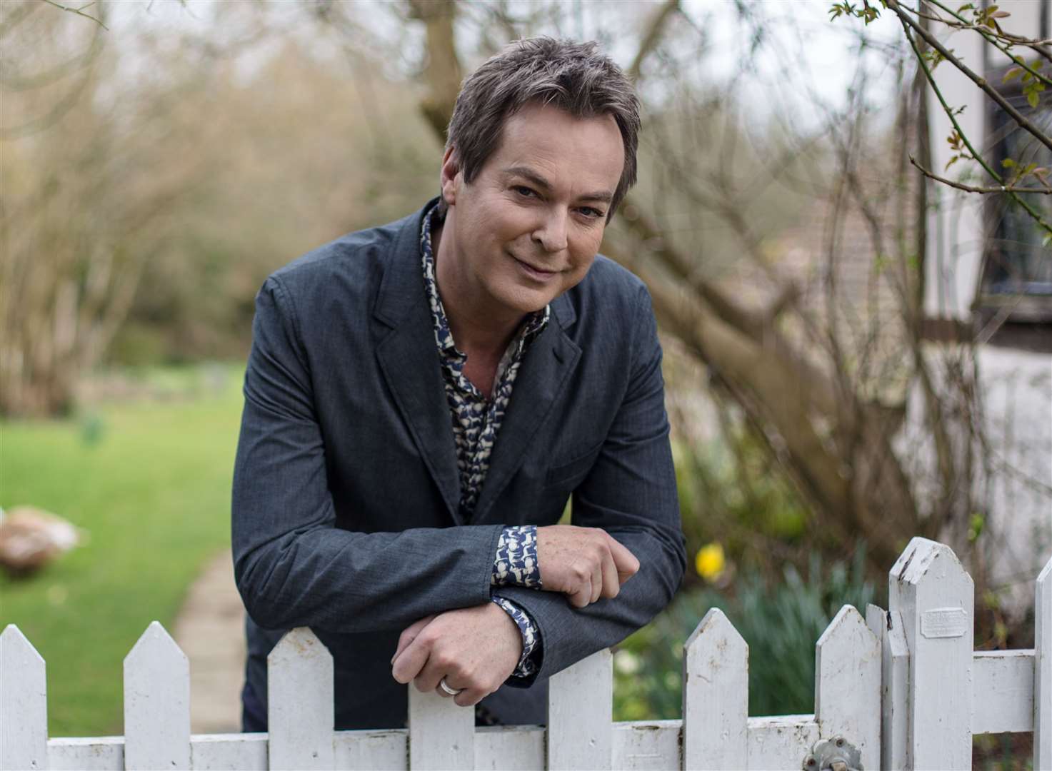 Julian Clary has vowed never to return to Chatham