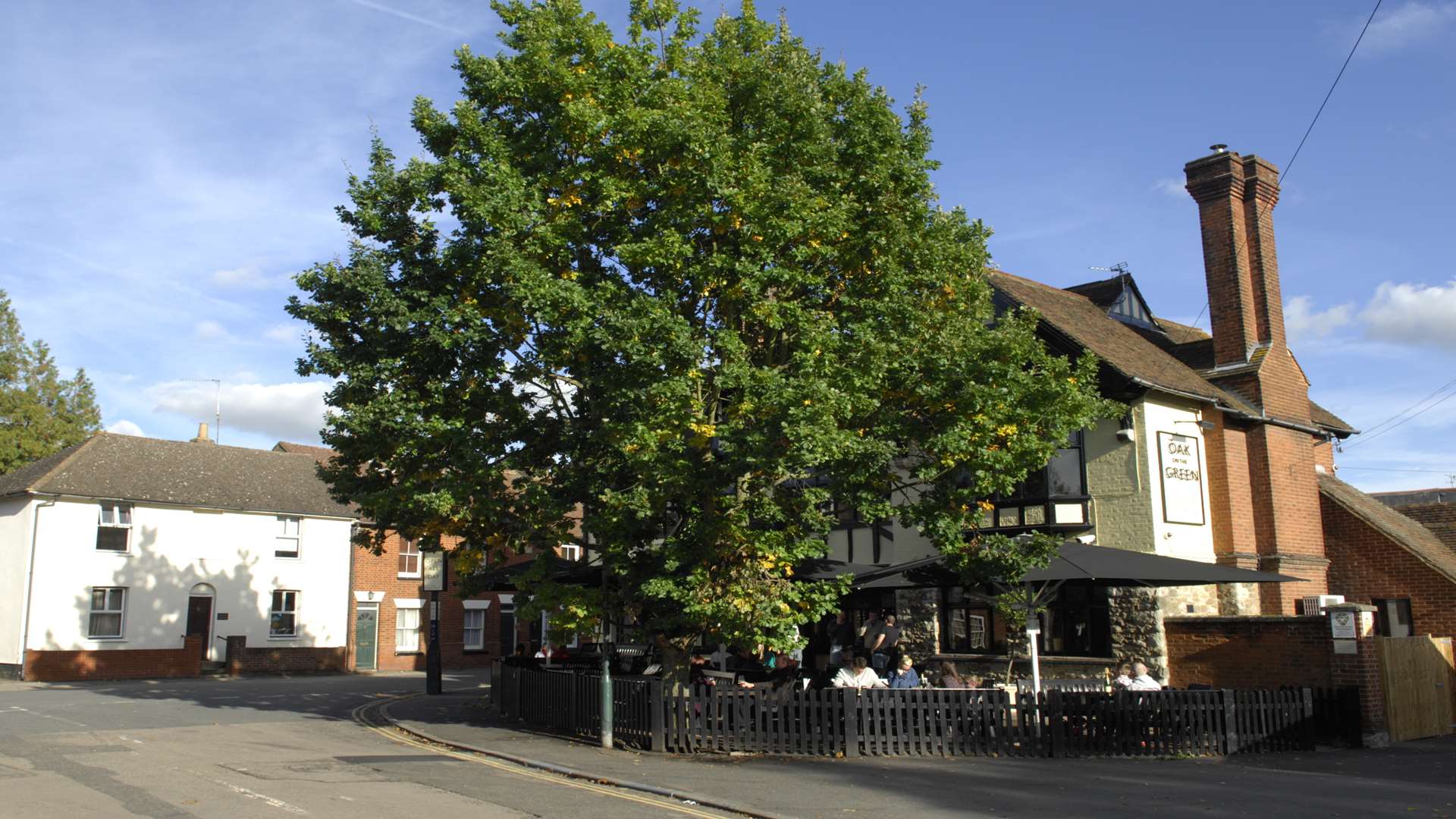 The Oak on the Green in Bearsted