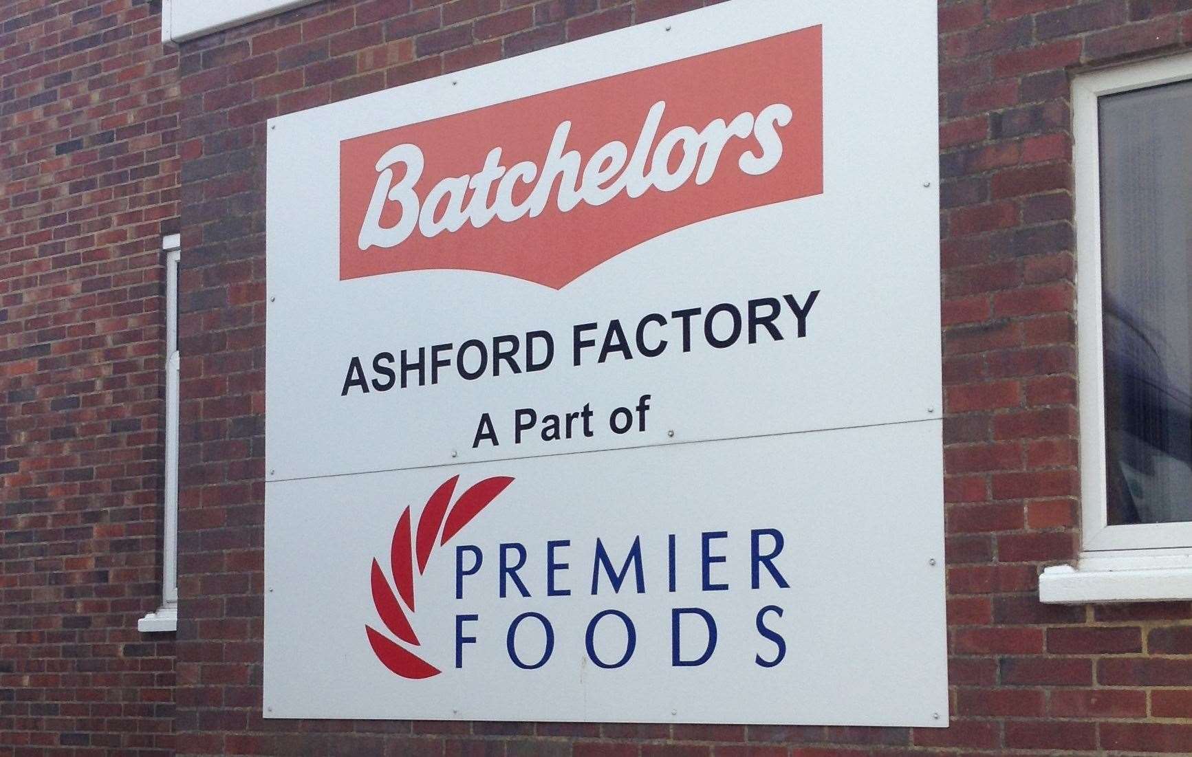 The Batchelors Cup-a-Soup factory in Ashford