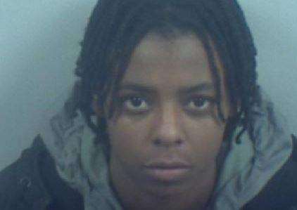 Tia McLean has been jailed for two-and-a-half years for dealing in Gillingham
