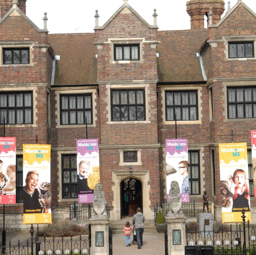 Maidstone Museum will host the exhibition