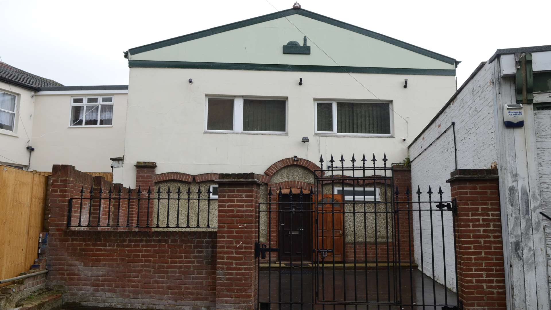 Folkestone Mosque in Foord Road South