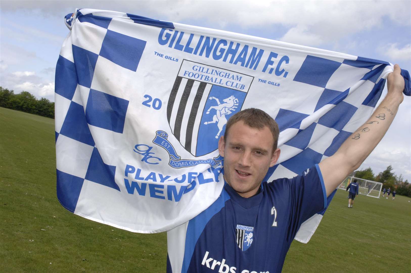 Barry Fuller is back with the Gills, almost a decade after leading them to Wembley as captain