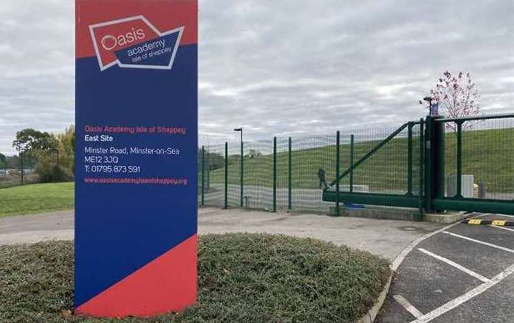 The Minster Road campus of Oasis Academy will be shut