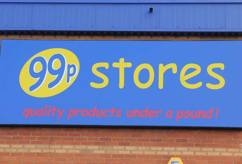 A knife from 99p Stores was allegedly used to threaten a pub customer