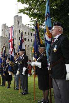 Rochester marks Armed Forces Day