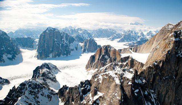 The deadly Alaskan landscape