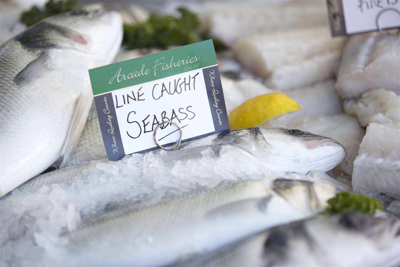 Fresh fish is on offer at an ever increasing number of Kent markets