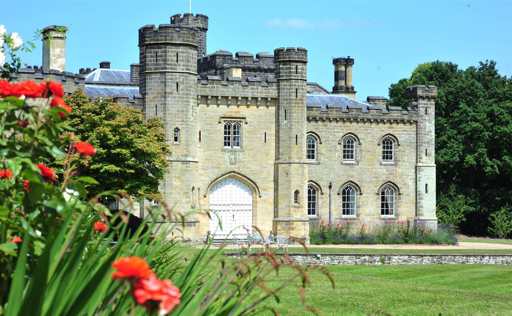 Chiddingstone Castle will be home to several days for literary lovers
