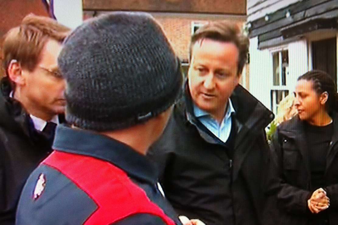 David Cameron visits Yalding today