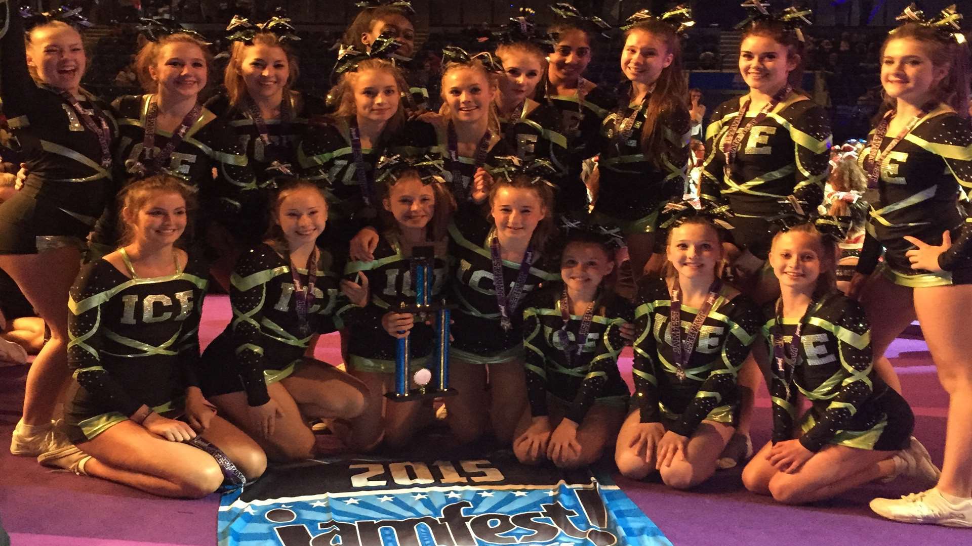 Passion beat more than 60 teams to be crowned Grand Champions at Jamfest Europe at the Echo Arena, Liverpool