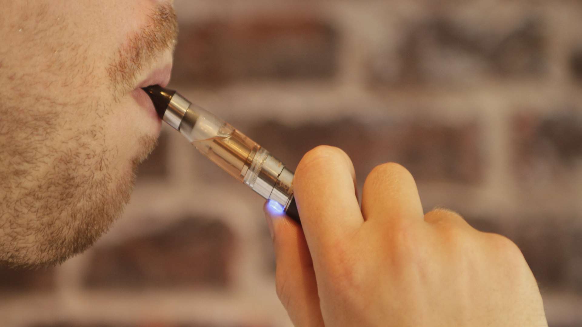 E-cigarettes work by evaporating liquid containing nicotine, creating a vapor which can be inhaled