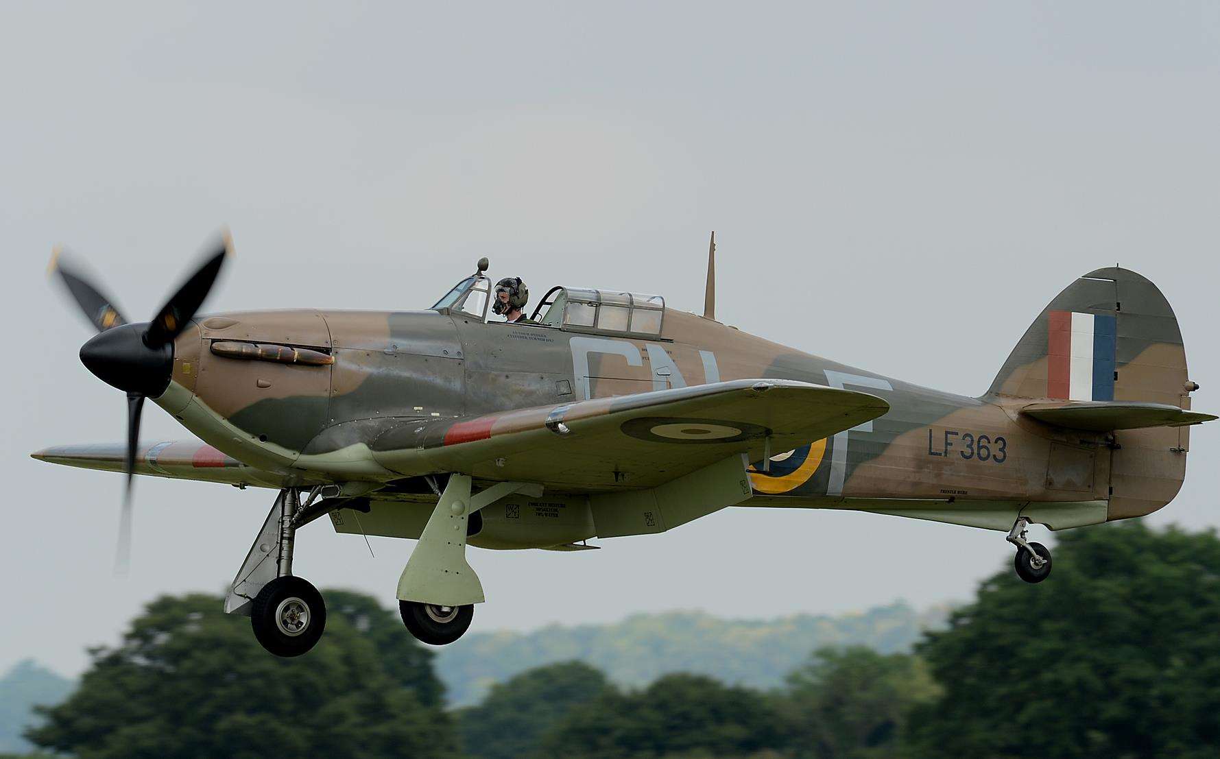 The Battle of Britain Air Show