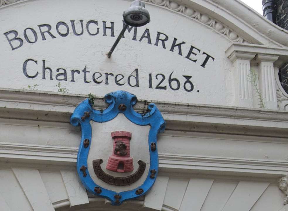 The Borough Market in Gravesend