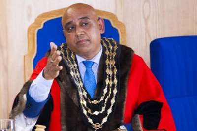 Cllr Shanker Gaire has resigned as mayor...