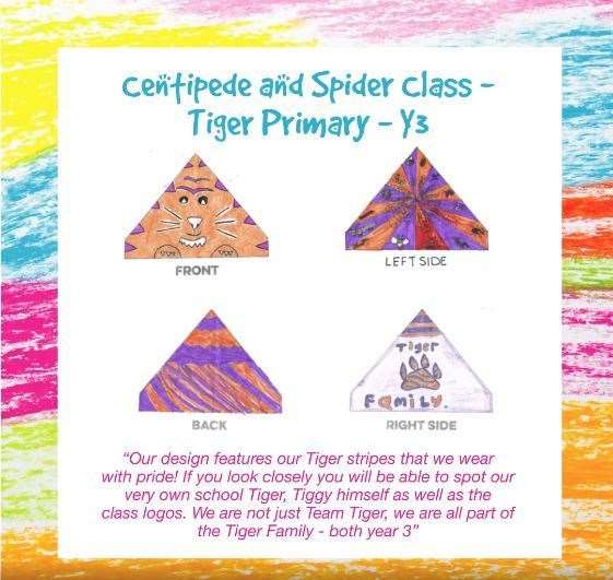 The Tiger Primary School design entry