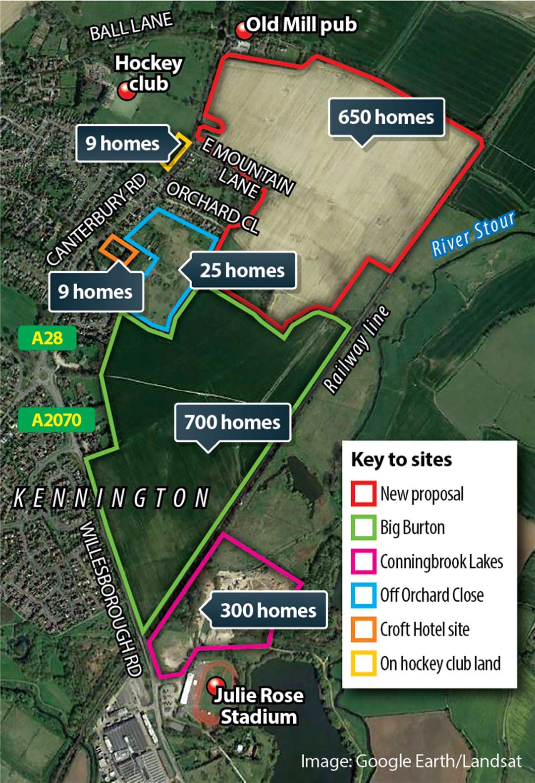 1,700 homes are now proposed for Kennington