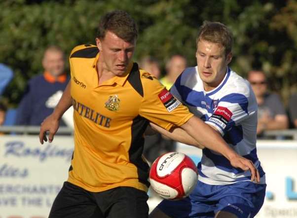 Maidstone and Margate are both gunning for promotion this season Picture: Martin Apps