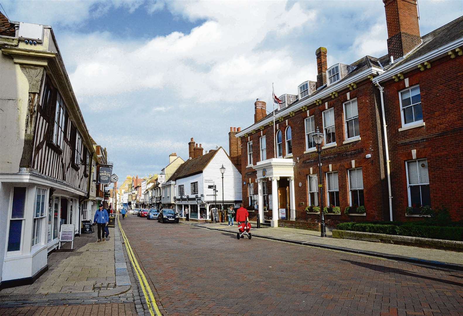 Vicky Wells says she could not find anywhere in Faversham to rent