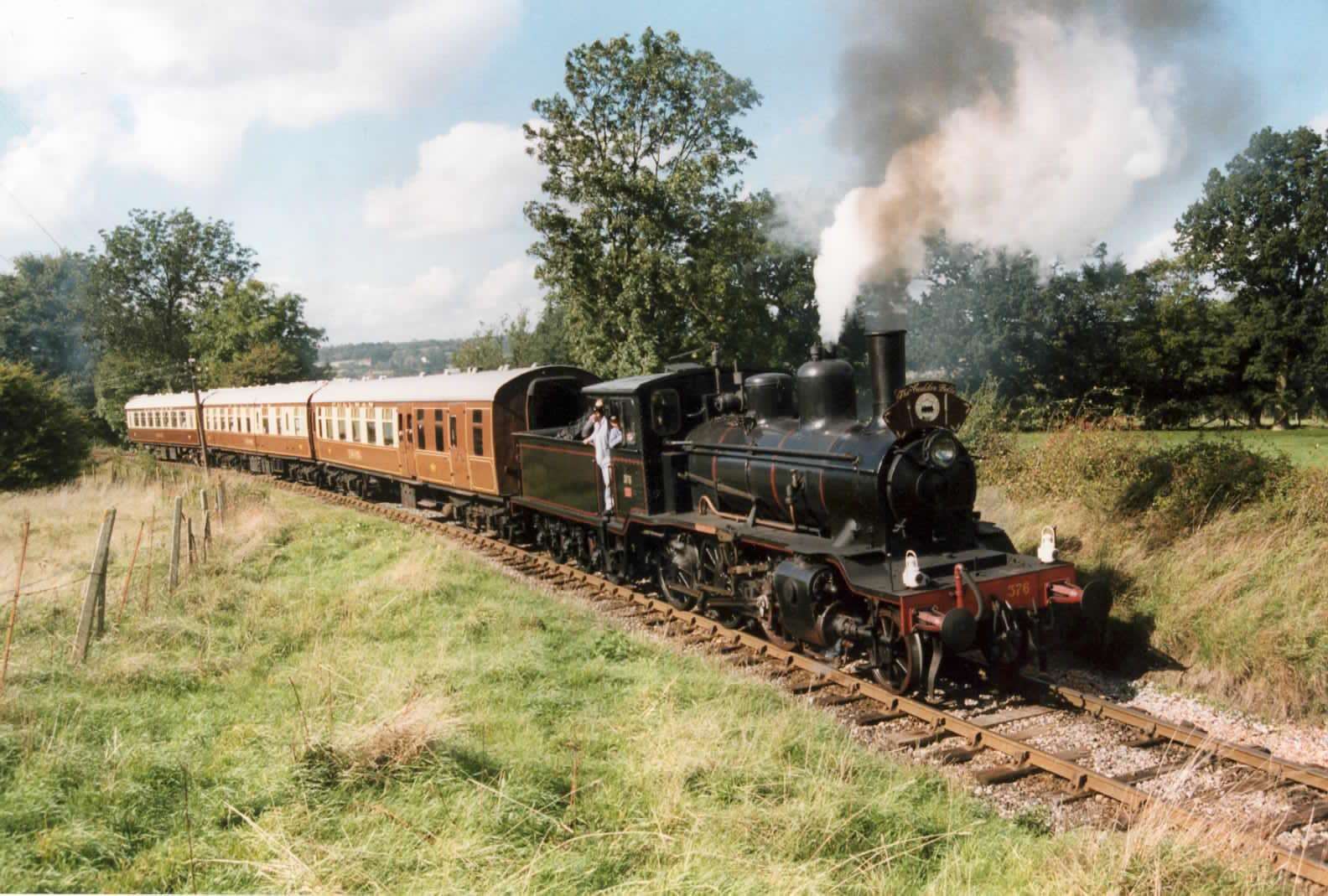 The Pullman in action